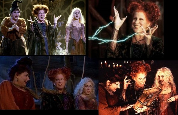 Sanderson sisters