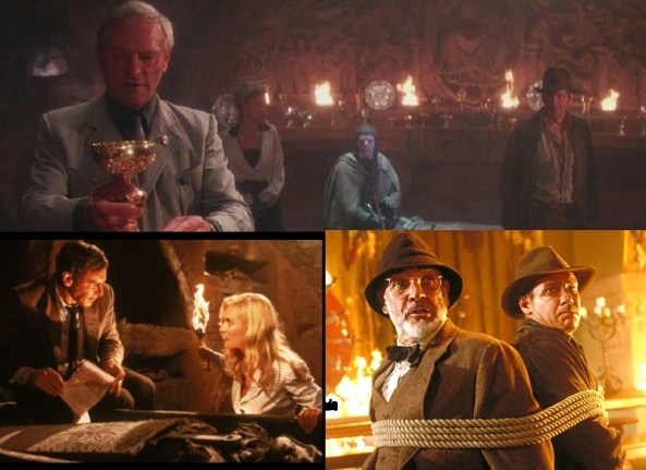 3 Indiana Jones and the Last Crusade