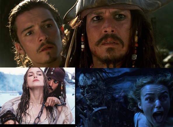 3 Pirates of the Caribbean